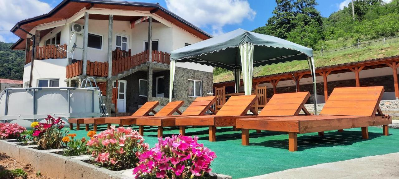 Telteu Florian Hotel Dubova Exterior photo